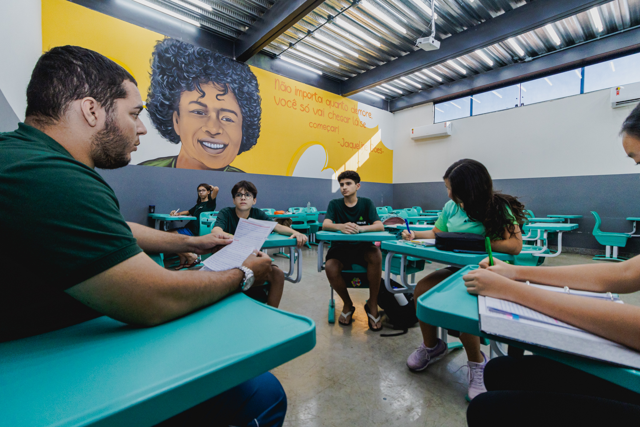 Apoio individualizado