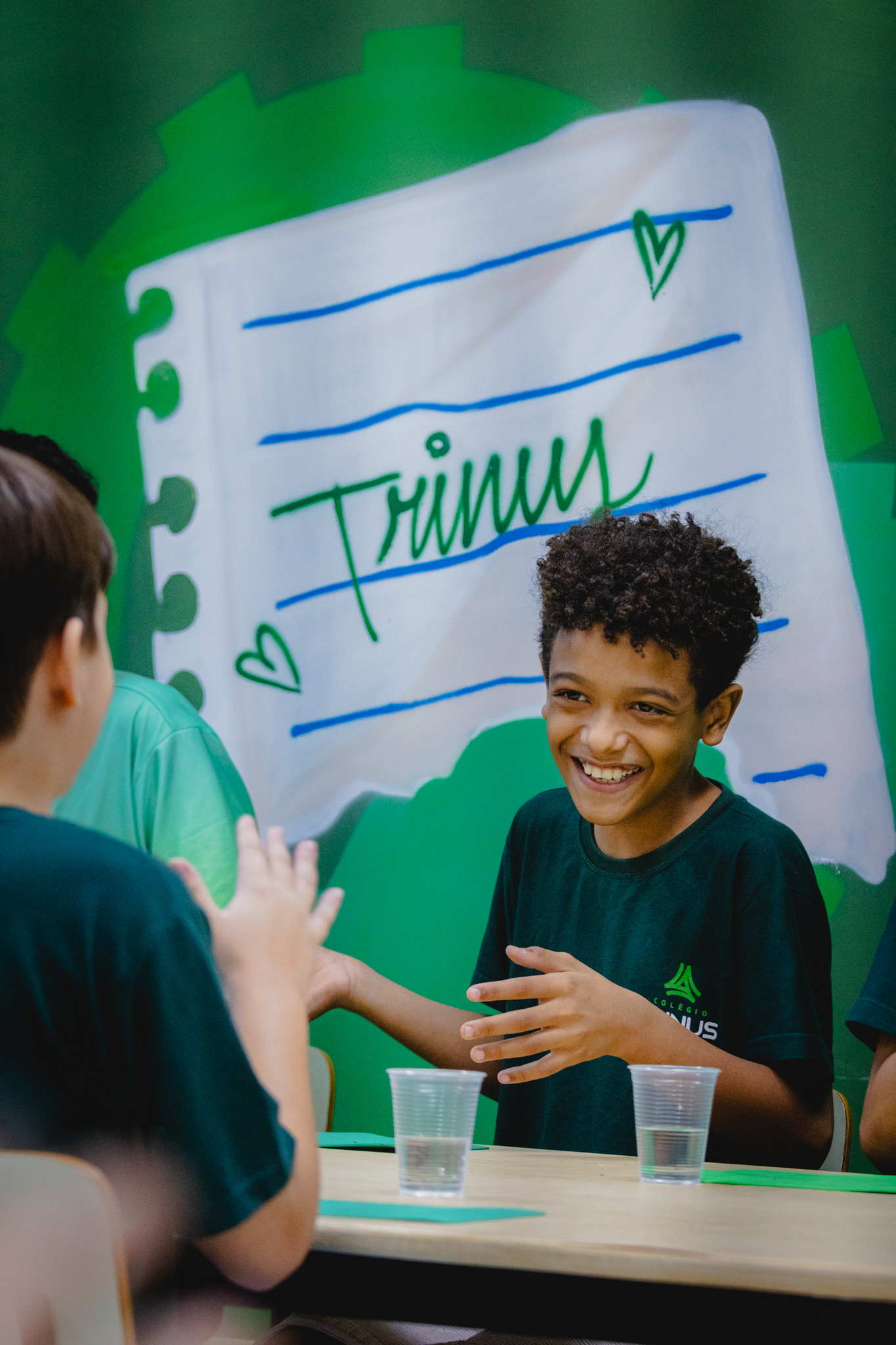 Uma conversa divertida